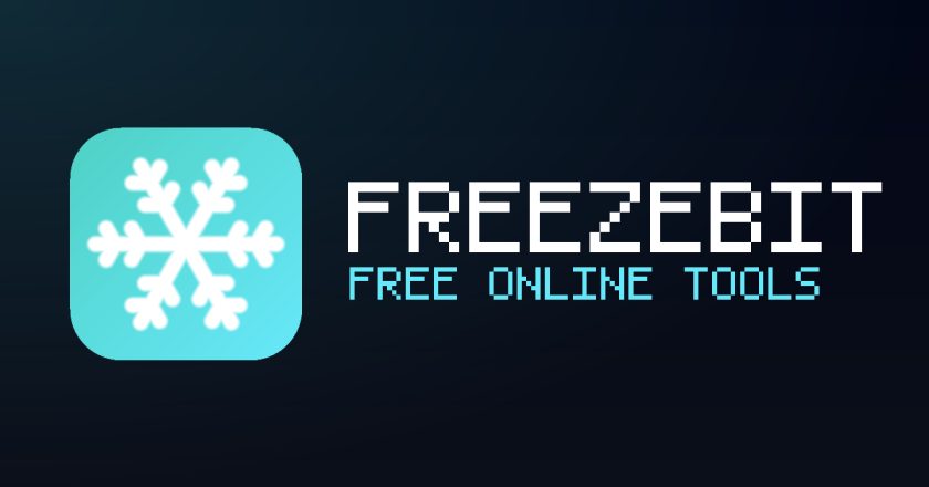 FreezeBit – Free Online Tools