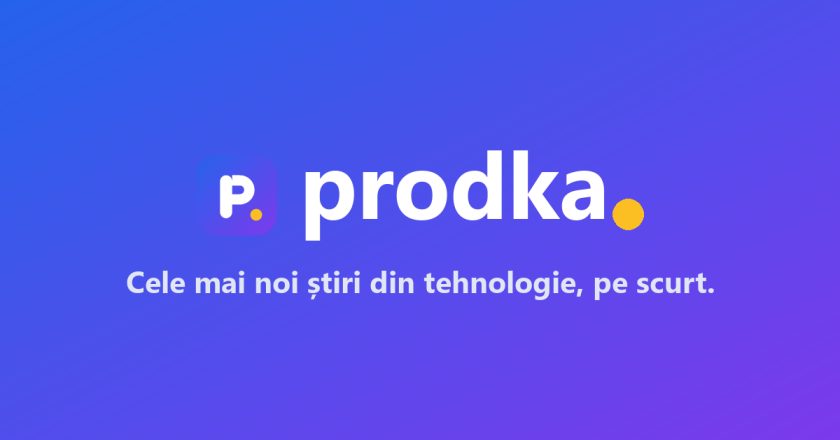 Prodka — Știri tech pe scurt